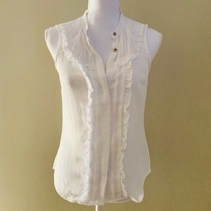 Ruffled top